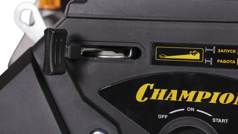 Двигатель с горизонтальным валом CHAMPION G760HKE — изображение 7