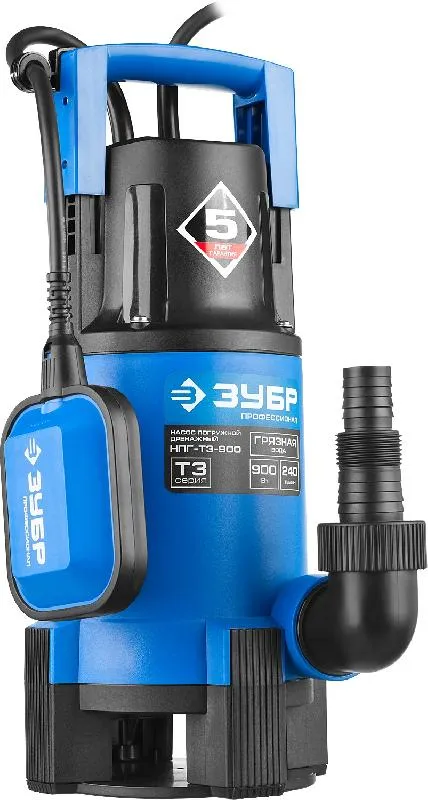 Насос дренажный НПГ-Т3-900