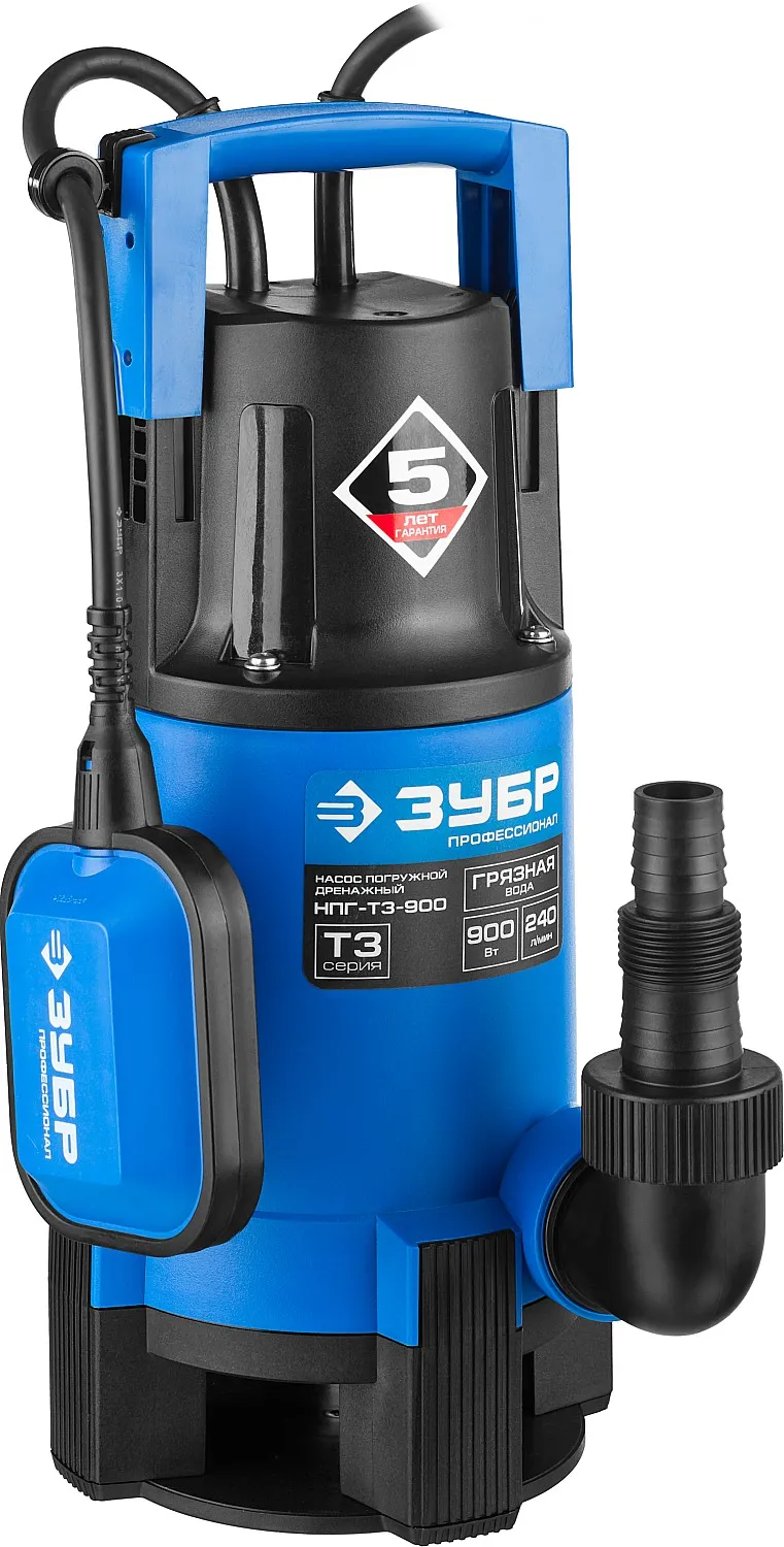 Насос дренажный НПГ-Т3-900 — изображение 2