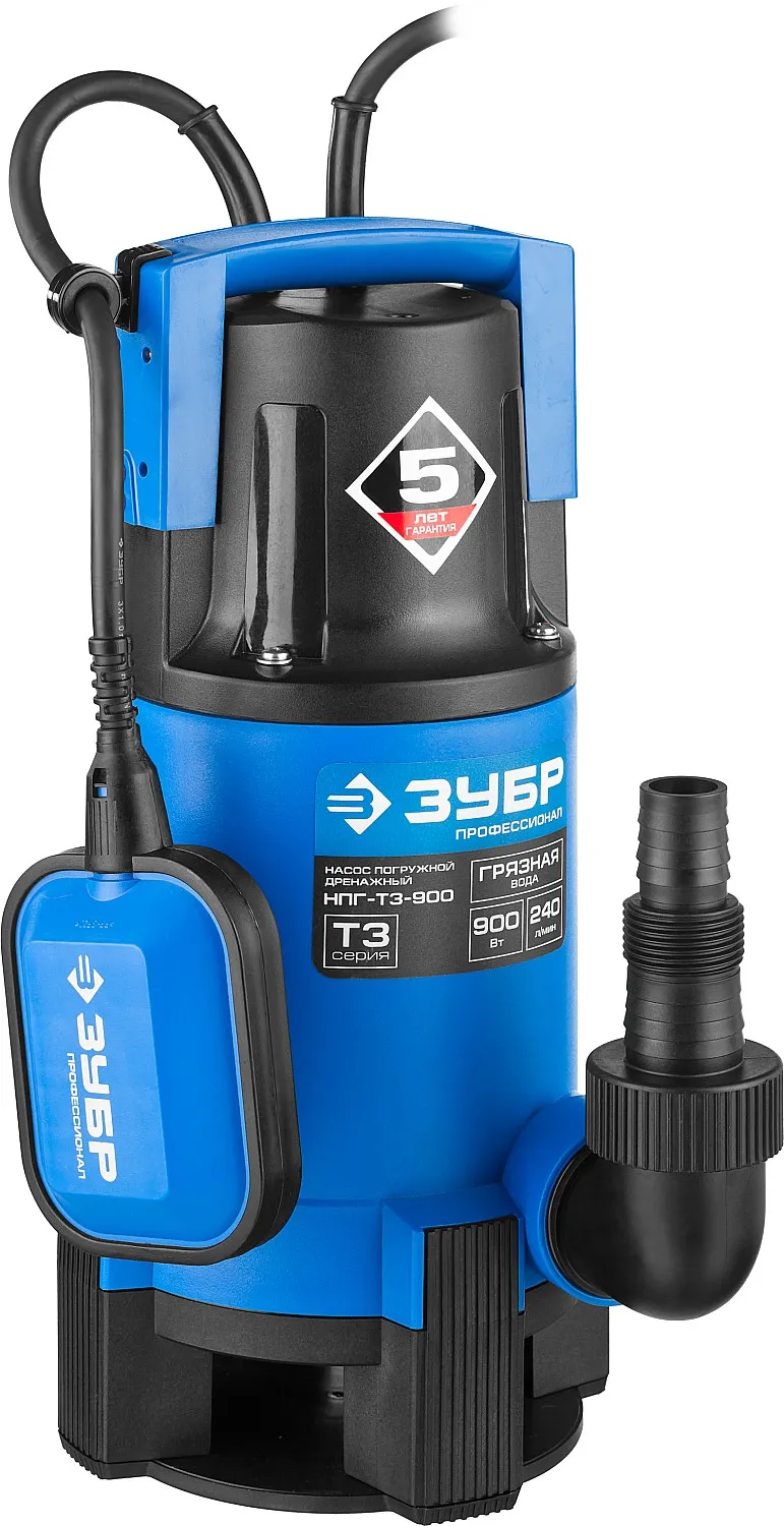 Насос дренажный НПГ-Т3-900 — изображение 3