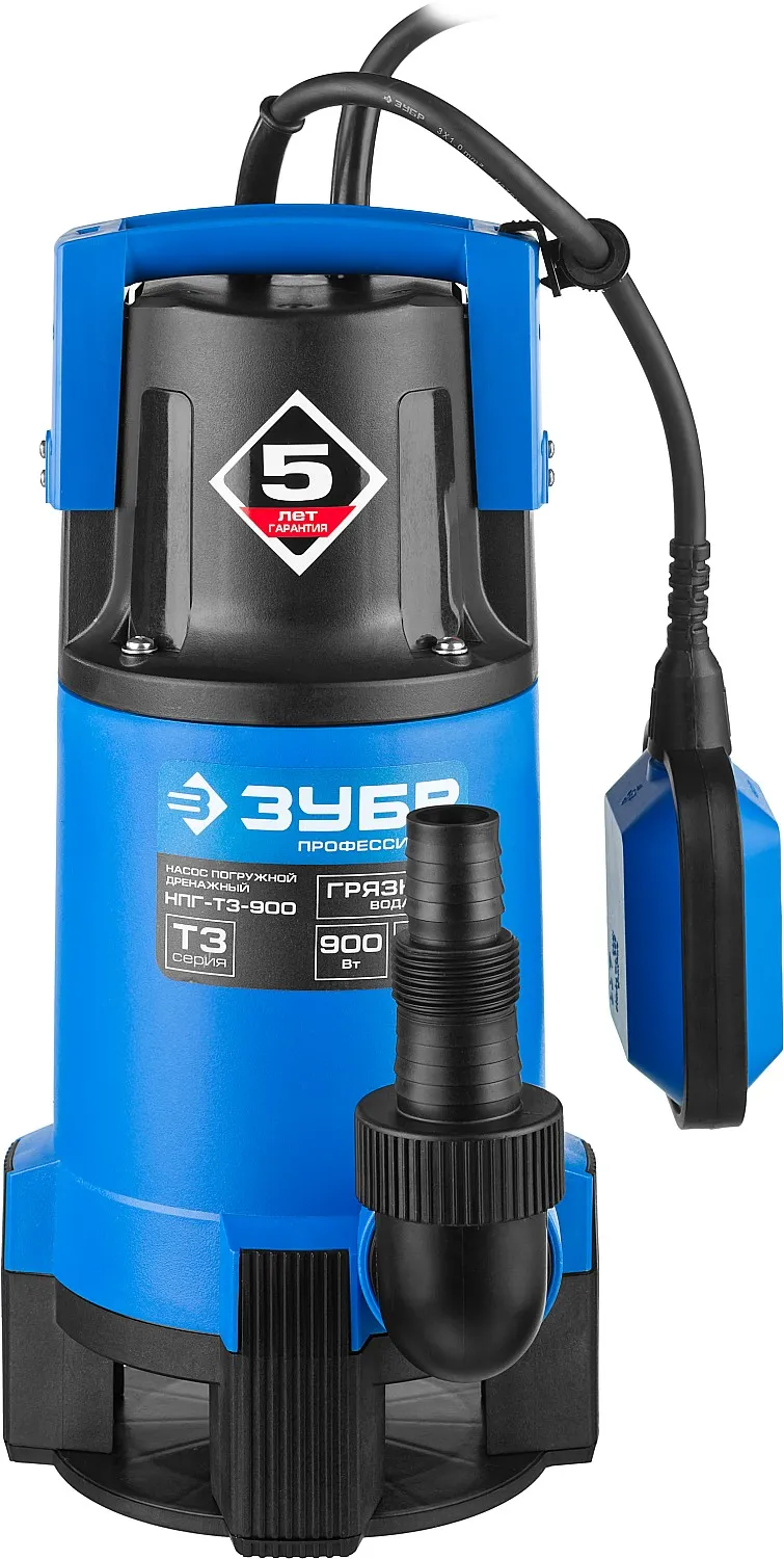 Насос дренажный НПГ-Т3-900 — изображение 4