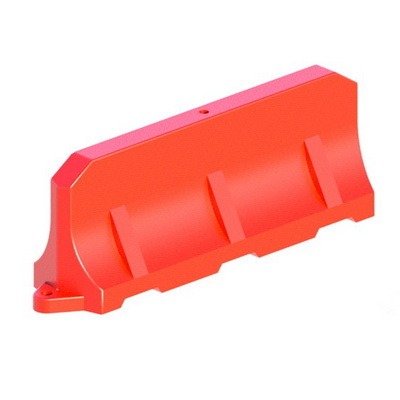 Водоналивной барьер (дорожный блок) большой 2,0м