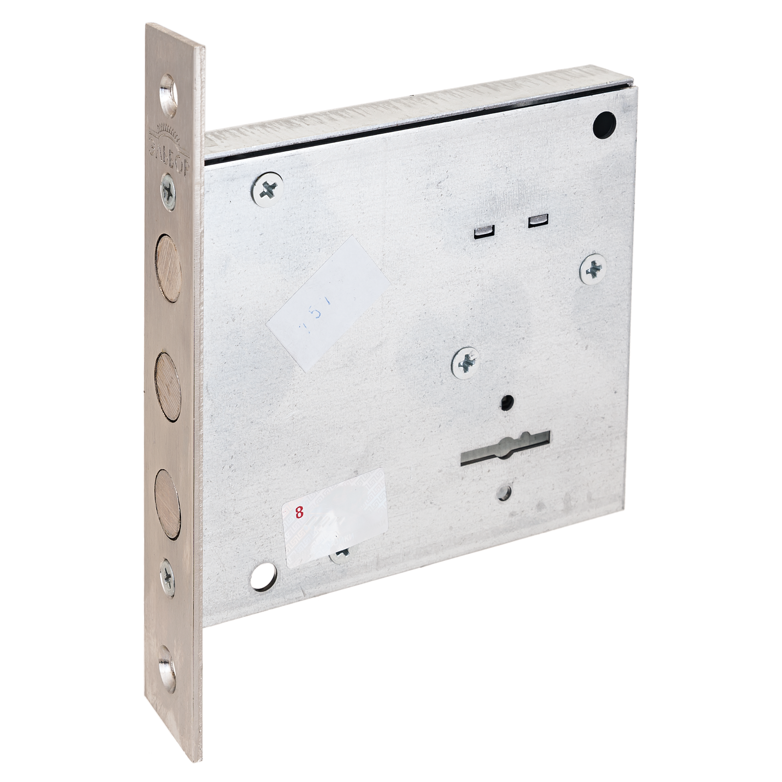 Эльбор 1.04.02.5К Кремень 5кл цинк Замок врезной б/руч (20)