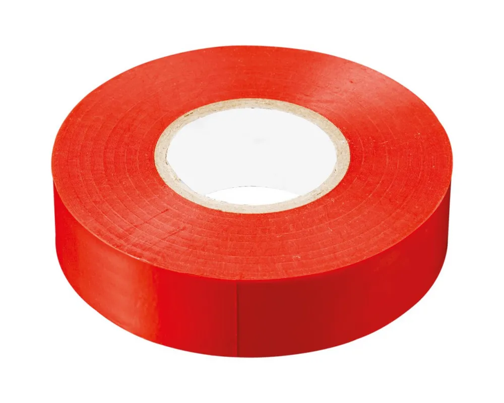 Изоляционная лента НАБОР(5шт,) ПВХ 15мм х10м (красный, синий, желтый, белый, чёрный) — изображение 5