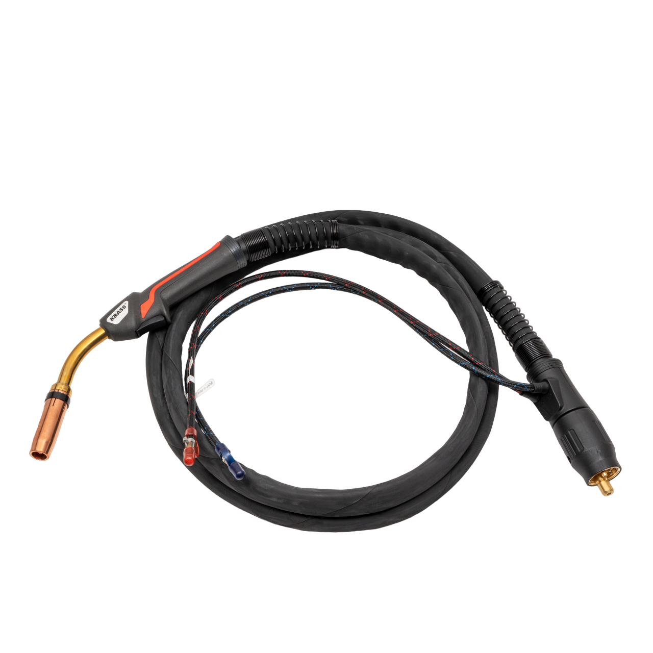 Горелка MIG 501D (H2O), 4 м, 500 А СО2 (ПН 60%), Проволока: 0,8-1,6 мм, евроразъем KRASS