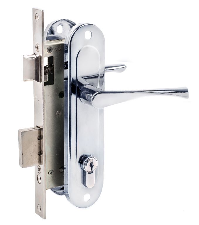 Д-град Зенит ЗВ7-70.4 хром Замок врезной с/руч (15)