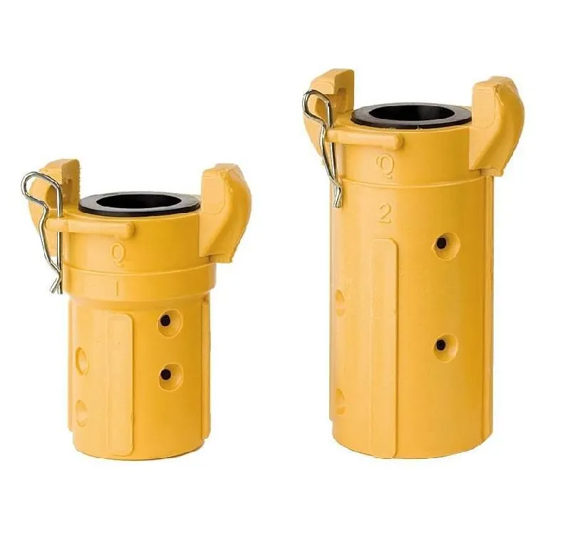 Сцепление краб. CQP-1 (для рукава-25х39мм)