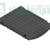 Крышка инсталляционная Max DN300 чугунная глухая ВЧ кл. Е600 17505