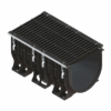 Лоток PolyMax пластиковый с решеткой щелевой чугунной кл. Е600 (к-т) 08900351