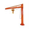 Кран консольный поворотный ручной TOR PSJ43100 1000 кг, высота 4 м, стрела 3 м