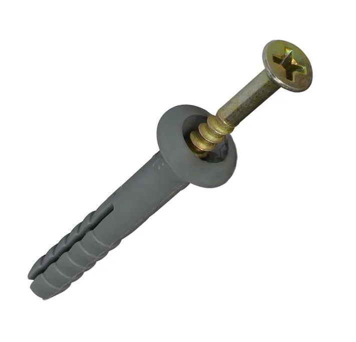 Дюбель-гвоздь потайной бортик 10х160 (50шт.)