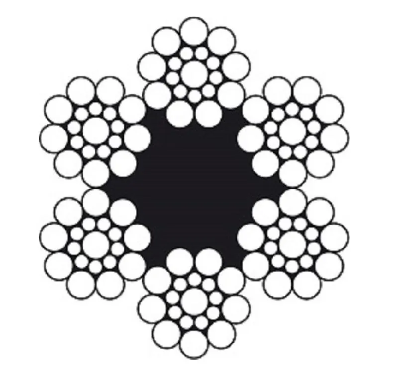 Канат грузолюдской 3077-80 d=8,8 мм