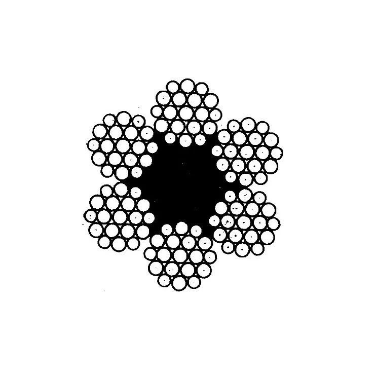 Канат стальной ГОСТ 2688-80 19,5мм — изображение 3