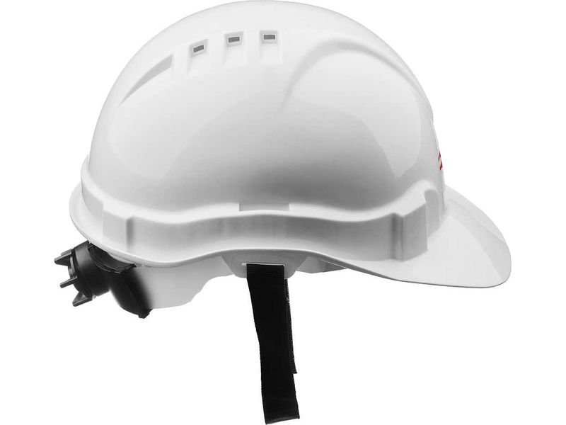 Каска с храповым механизмом белая — изображение 3