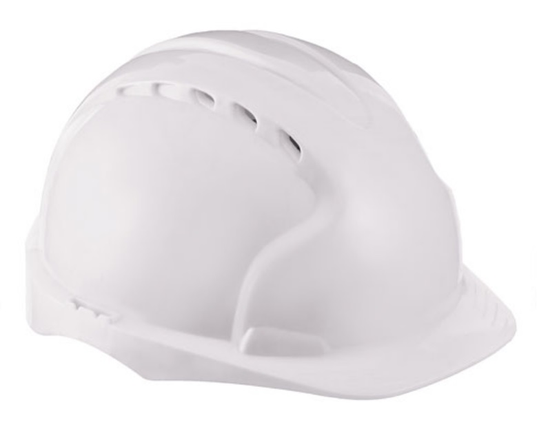 Каска с храповым механизмом белая — изображение 5