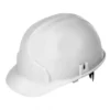 Каска строительная белая