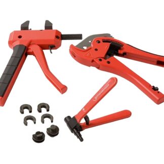 Пресс инструмент для труб из сшитого полиэтилена (PEX). Аксиальные прессы. (PEX)