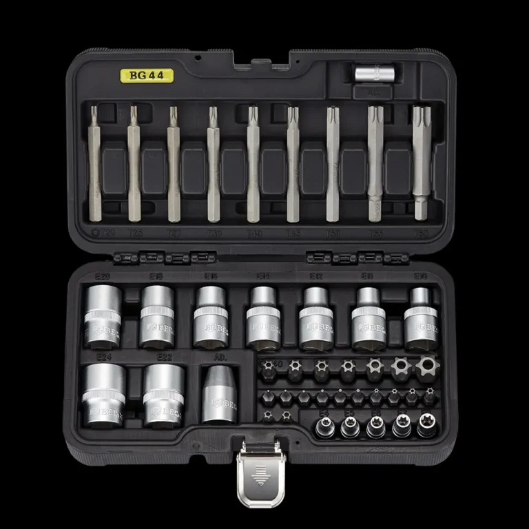 Набор инструментов 44 предмета BERGER TORX ?КИЛЬ? BG044-1214 062-3411-18 — изображение 7