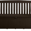Скамья Патио Бенч (Patio Bench) коричневая
