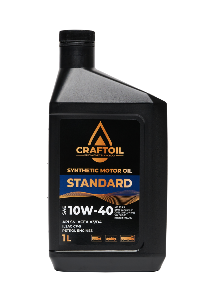 Craftoil Standard SAE 10W-40 SN 1л
