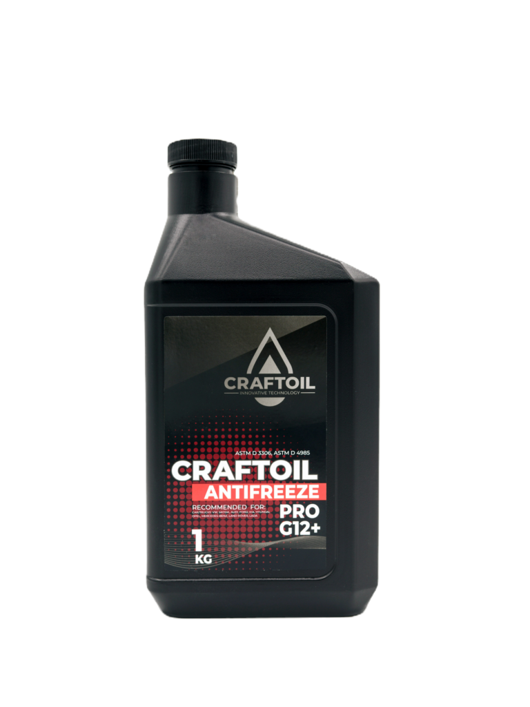 Craftoil Antifreeze RED PRO G12+ 1кг