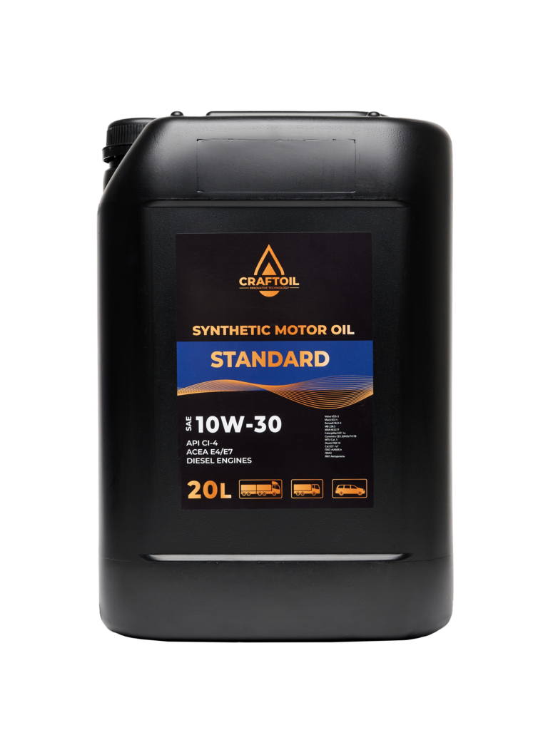 Craftoil Standard Diesel SAE 10W-30 CI-4 20л