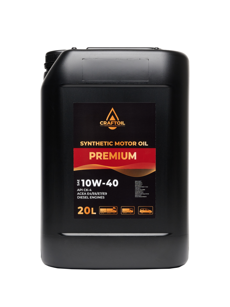 Craftoil Premium Diesel SAE 10W-40 CK-4 20л