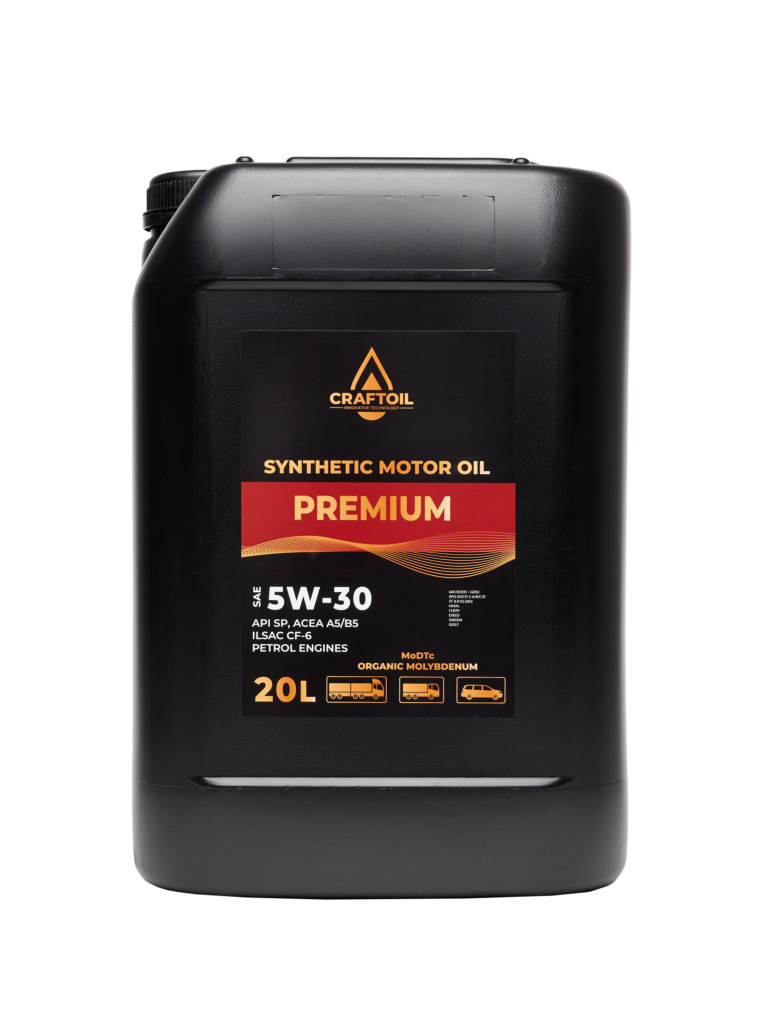 Craftoil Premium SAE 5W-30 SP 20л