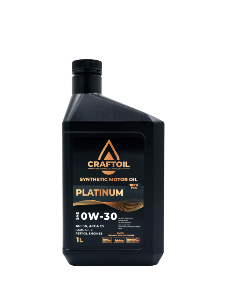 Craftoil Platinum SAE 0W-30 SN 1л
