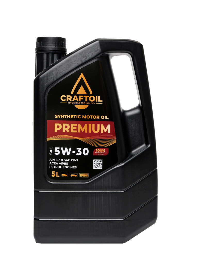 Craftoil Premium SAE 5W-30 SP 5л