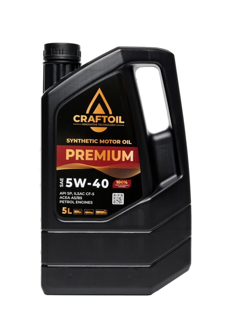 Craftoil Premium SAE 5W-40 SP 5л