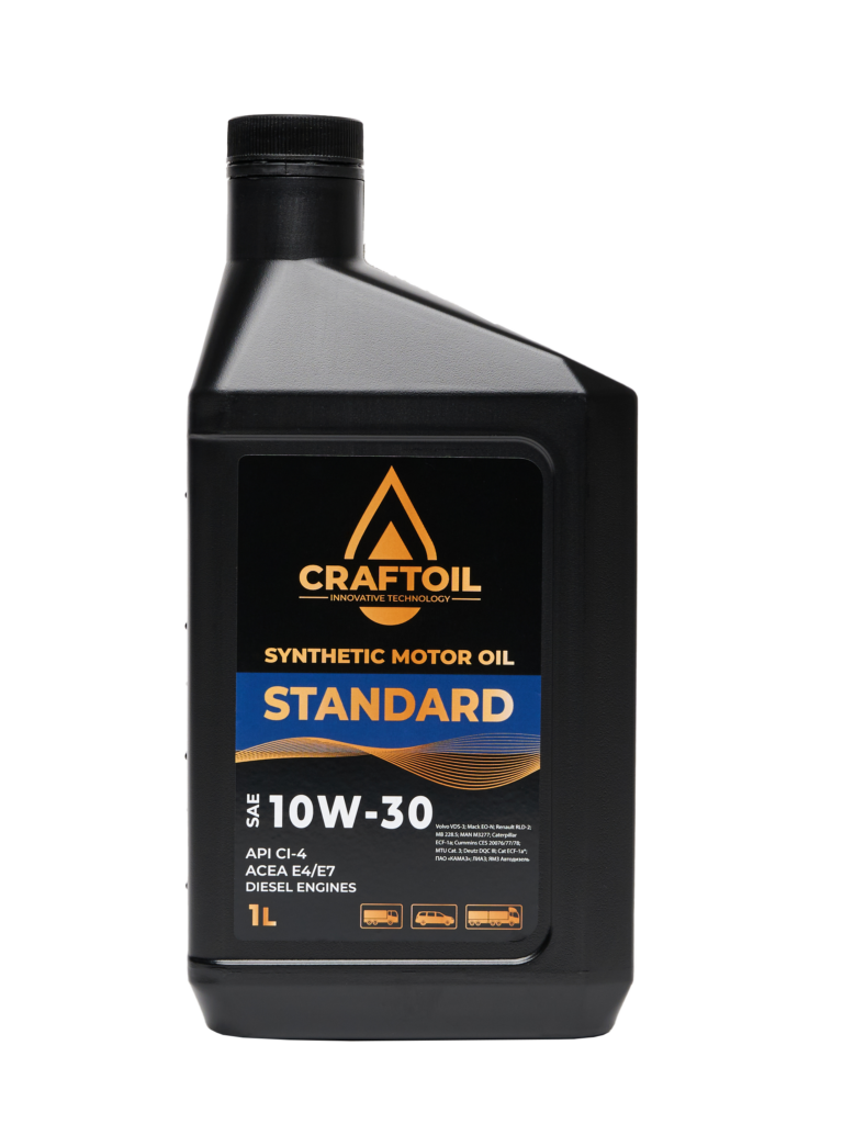 Craftoil Standard Diesel SAE 10W-30 CI-4 1л
