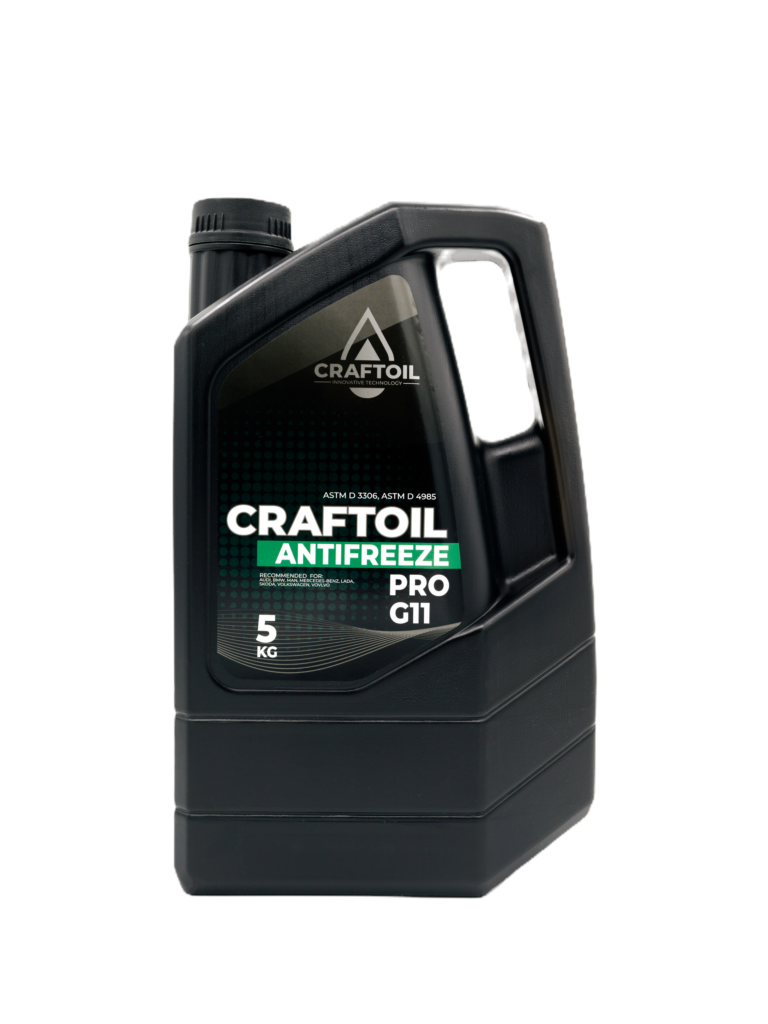 Craftoil Antifreeze GREEN PRO G11 5кг