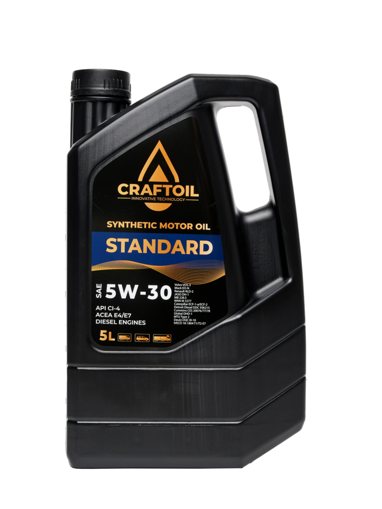 Craftoil Standard Diesel SAE 5W-30 CI-4 5л
