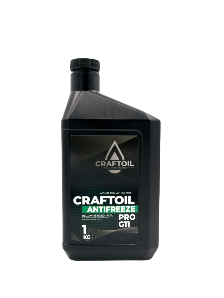 Craftoil Antifreeze GREEN PRO G11 1кг