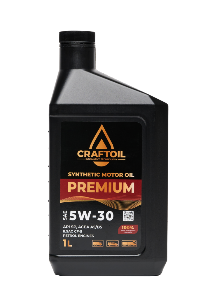 Craftoil Premium SAE 5W-30 SP 1л