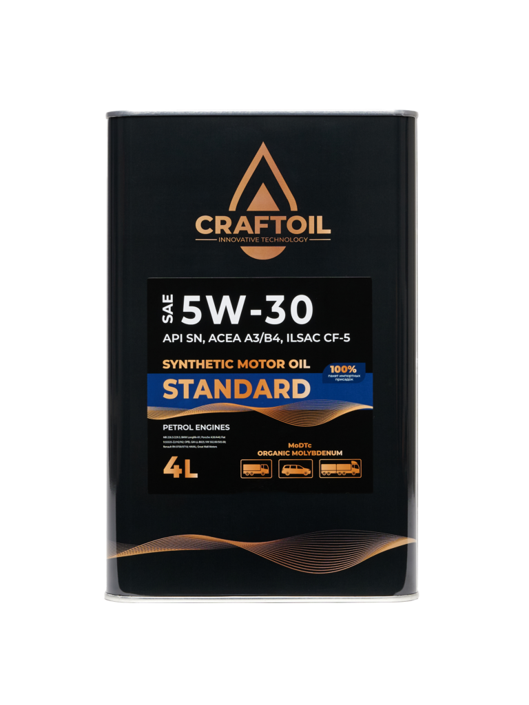 Craftoil Standard SAE 5W-30 SN 4л