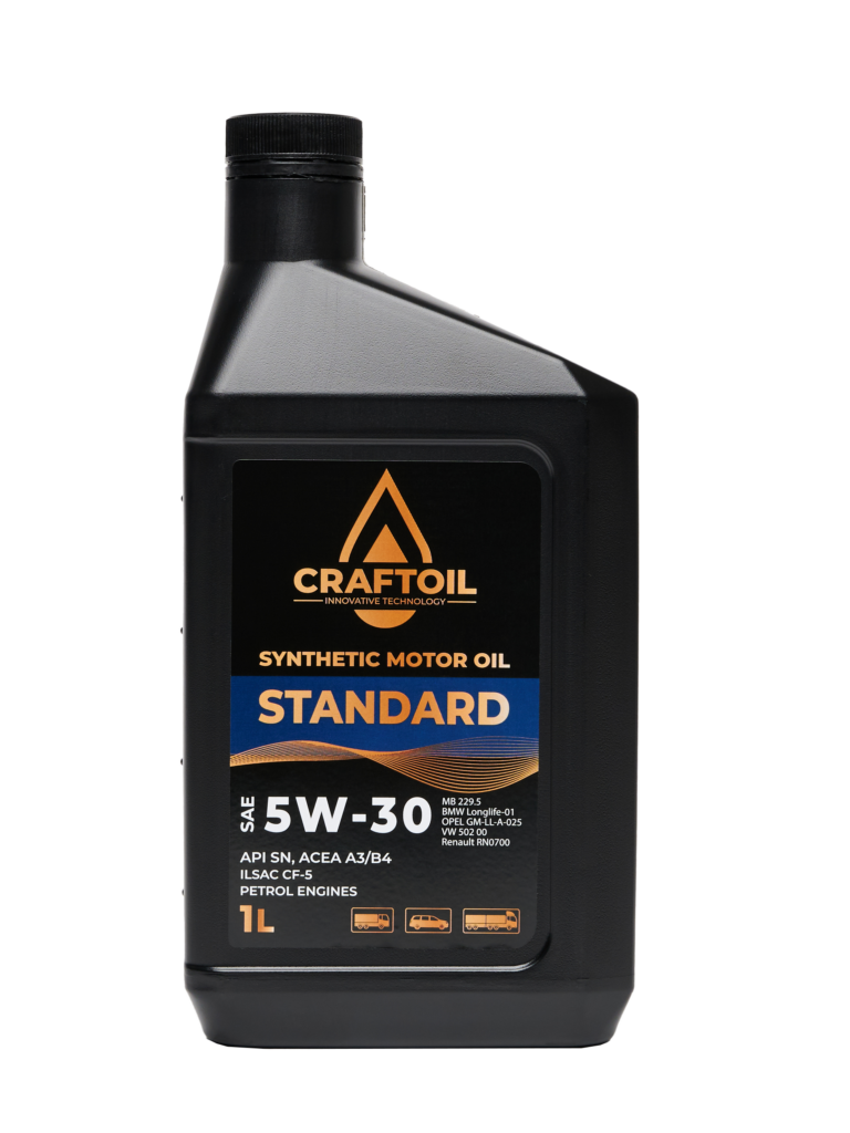 Craftoil Standard SAE 5W-30 SN 1л