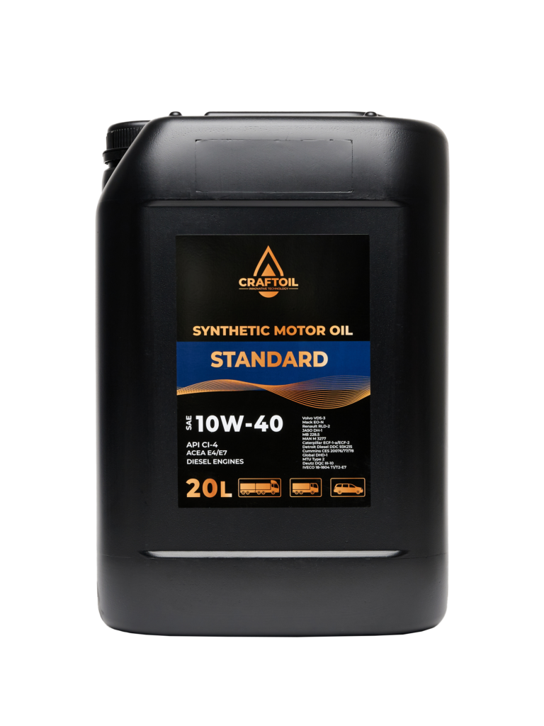 Craftoil Standard Diesel SAE 10W-40 CI-4 20л