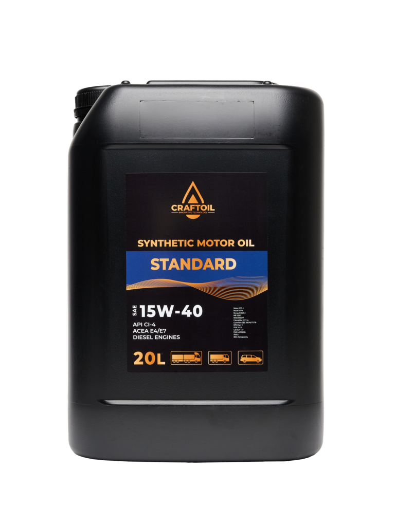 Craftoil Standard Diesel SAE 15W-40 CI-4 20л