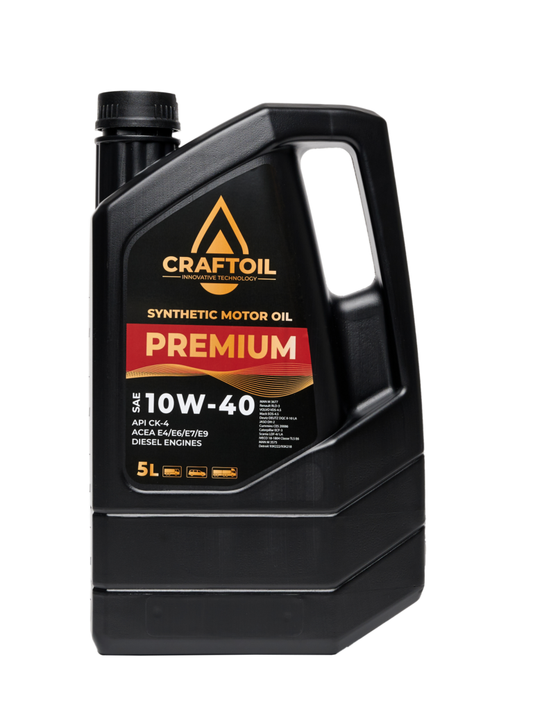 Craftoil Premium Diesel SAE 10W-40 CK-4 5л