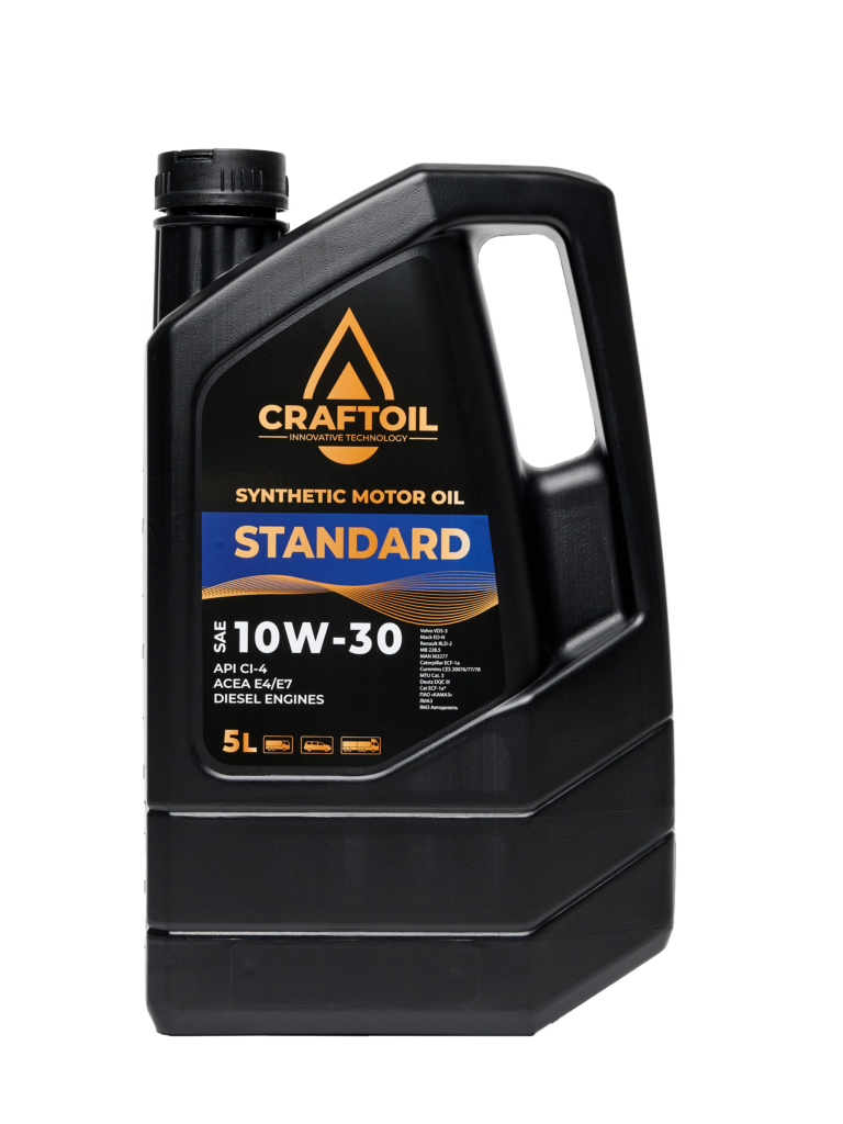 Craftoil Standard Diesel SAE 10W-30 CI-4 5л