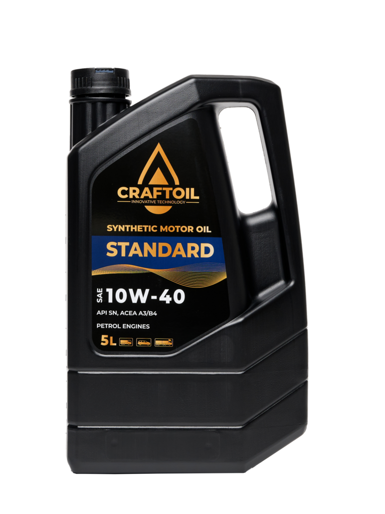 Craftoil Standard SAE 10W-40 SN 5л