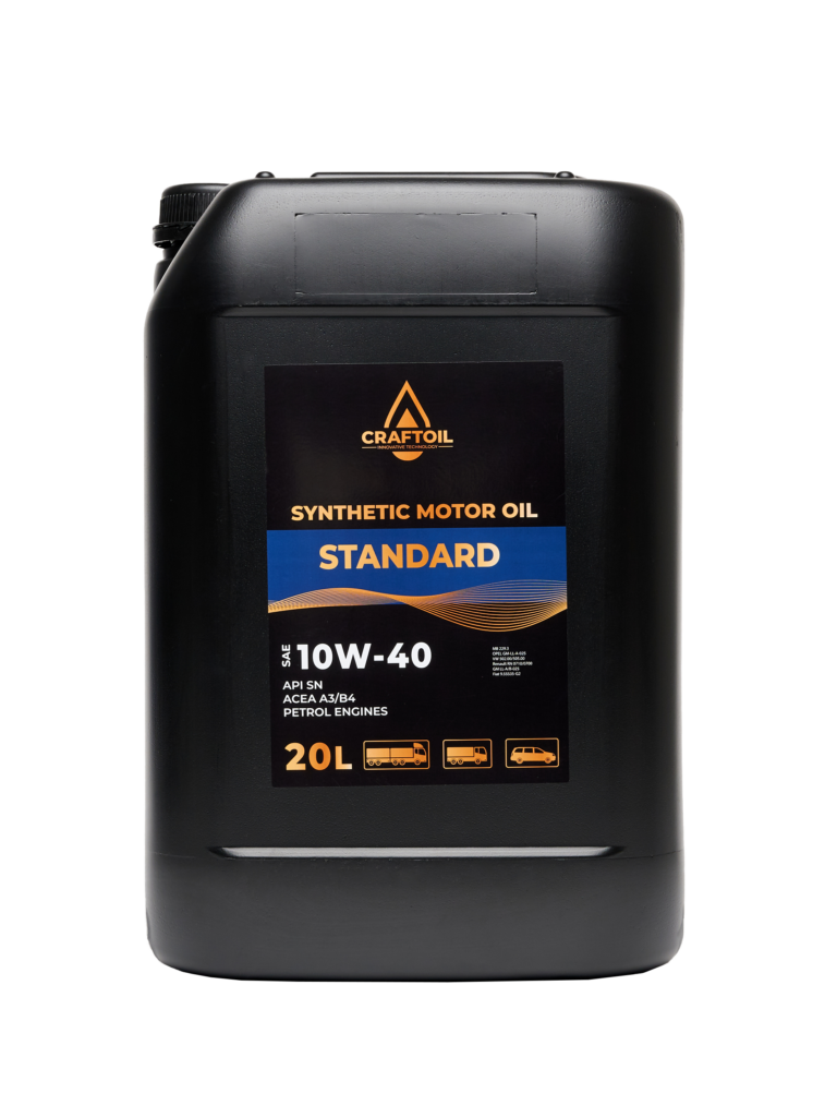 Craftoil Standard SAE 10W-40 SN 20л
