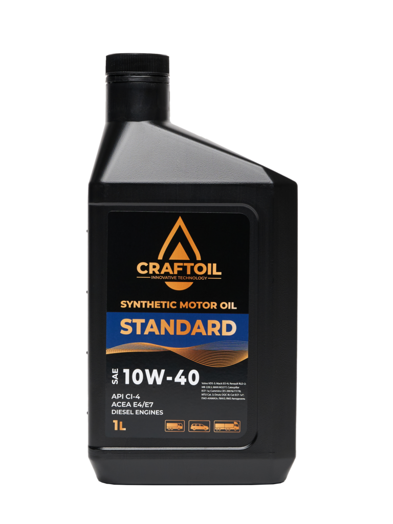 Craftoil Standard Diesel SAE 10W-40 CI-4 1л