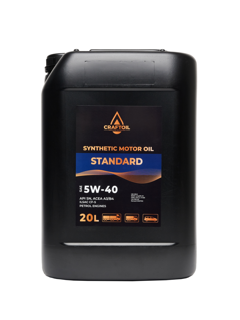 Craftoil Standard SAE 5W-40 SN 20л