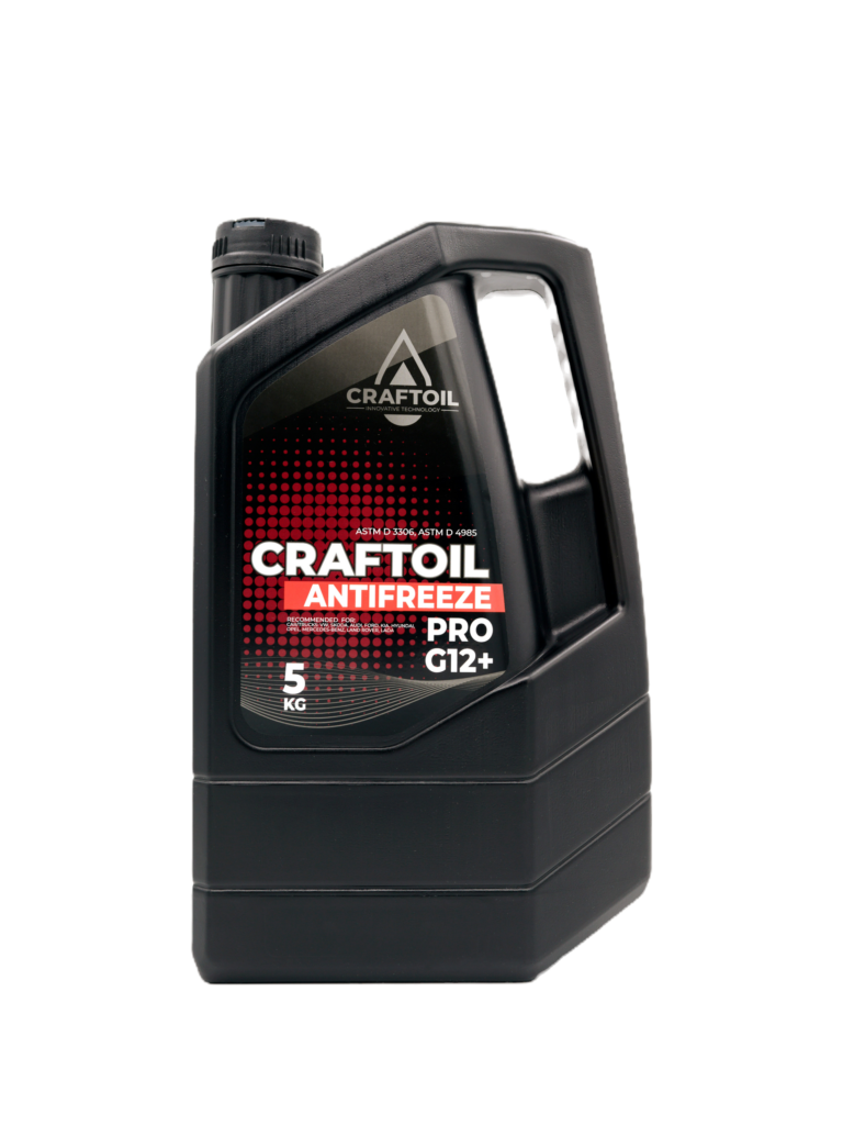 Craftoil Antifreeze RED PRO G12+ 5кг