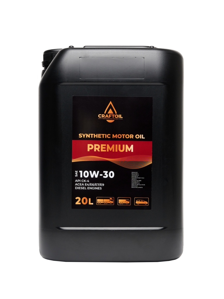 Craftoil Premium Diesel SAE 10W-30 CK-4 20л