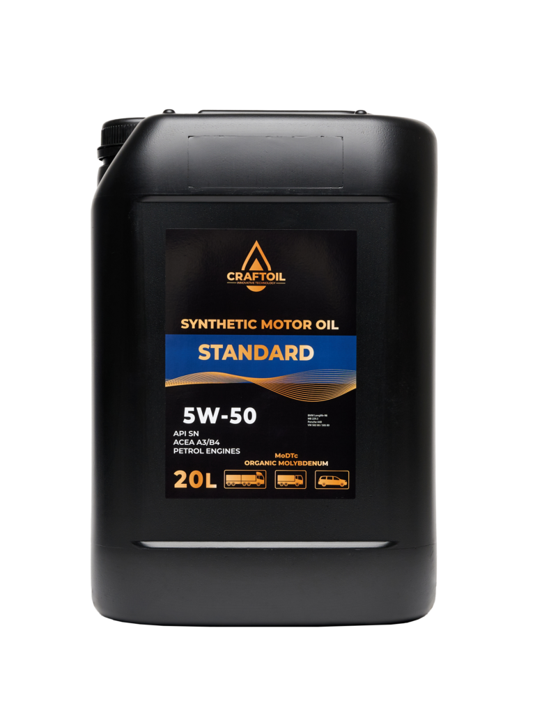 Craftoil Standard SAE 5W-50 SN 20л