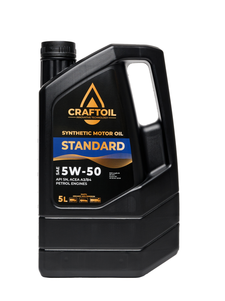Craftoil Standard SAE 5W-50 SN 5л